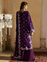 Mahnur Arusa PK-09 formal outfit featuring embroidered chiffon dupatta